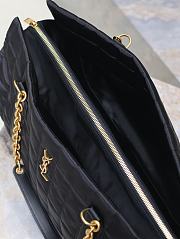 YSL Gloria Travel Bag Black 42x18x18cm - 2