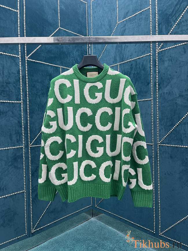 Gucci Green Sweater - 1