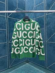 Gucci Green Sweater - 1