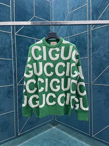 Gucci Green Sweater