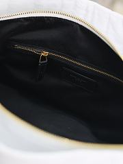 YSL Gloria Travel Bag White 42x18x18cm - 6