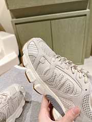Dior Chrono Sneaker Beige Mesh Suede - 4