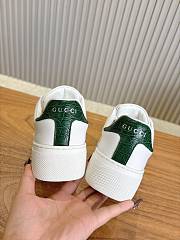 Gucci Ace White Leather Sneaker - 2