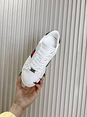Gucci Ace White Leather Sneaker - 5