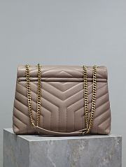 YSL Loulou Bag Nude Gold 31cm - 2