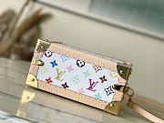 Louis Vuitton LV x TM Petite Valise White Bag 22.5x17.5x11cm - 6