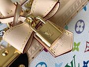 Louis Vuitton LV x TM Petite Valise White Bag 22.5x17.5x11cm - 2