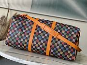 Louis Vuitton LV Keepall Bandoulière 50 Multicolor 50x29x23cm - 4