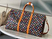 Louis Vuitton LV Keepall Bandoulière 50 Multicolor 50x29x23cm - 2