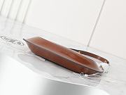 Tory Burch Robinson Spazzolato Brown Bag 27x20x7cm - 4