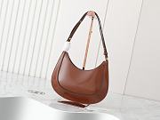 Tory Burch Robinson Spazzolato Brown Bag 27x20x7cm - 2