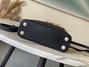 Louis Vuitton LV Capucines Black 23.5x14x8cm - 6