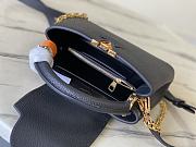 Louis Vuitton LV Capucines Black 23.5x14x8cm - 4