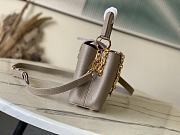 Louis Vuitton LV Capucines Grey 23.5x14x8cm - 6