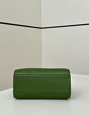 Fendi Peekaboo ISeeU Petite Bag Green 23x9x20cm - 3
