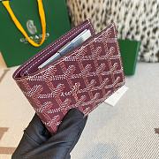 Goyard Saint-Florentin Wallet Purple 10.5x2.4x12cm - 3