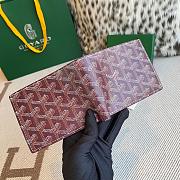 Goyard Saint-Florentin Wallet Purple 10.5x2.4x12cm - 2