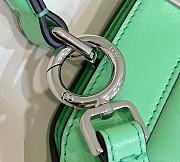Fendi Peekaboo ISeeU Petite Green Bag 20x11x15cm - 4