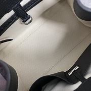 The Row Margaux Bag 12 Black Calfskin 32x17.5x24.5cm - 4