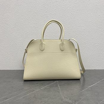 The Row Margaux Bag 12 White Calfskin 32x17.5x24.5cm