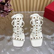 Valentino Garavani White Heel 9.5cm - 5