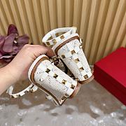 Valentino Garavani White Heel 9.5cm - 4