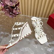 Valentino Garavani White Heel 9.5cm - 3