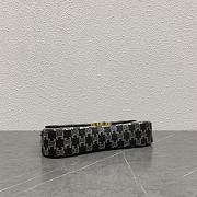 Celine Medium Lola Bag Triomphe Canvas 28x12x5cm - 4