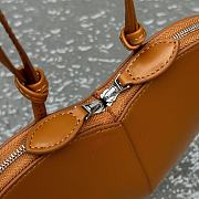 Alaia Le Coeur Shoulder Bag Brown 21x17x5cm - 6