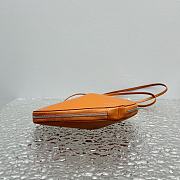 Alaia Le Coeur Shoulder Bag Brown 21x17x5cm - 3