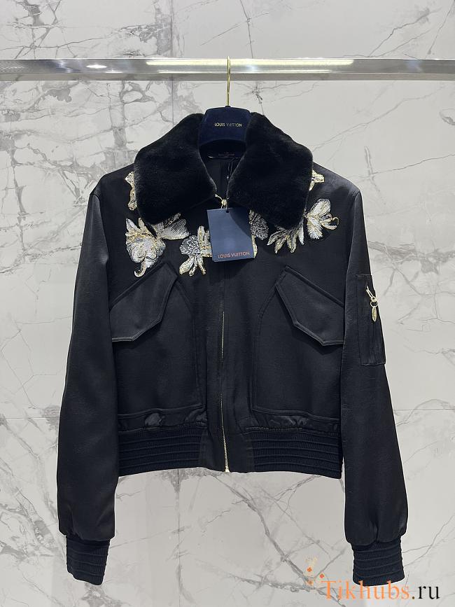 Louis Vuitton LV Flower Patch Bomber Jacket  - 1