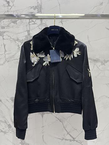 Louis Vuitton LV Flower Patch Bomber Jacket 