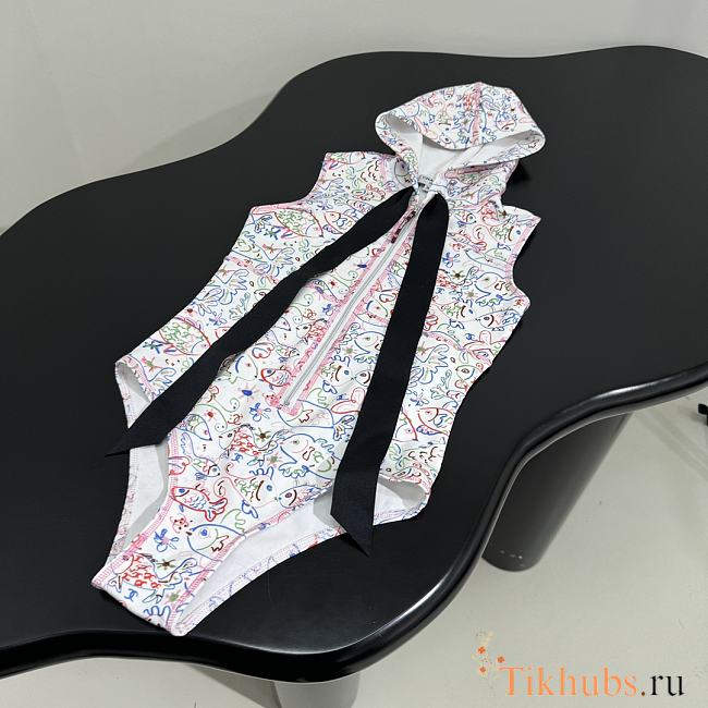 Chanel Swimsuit Multicolor - 1