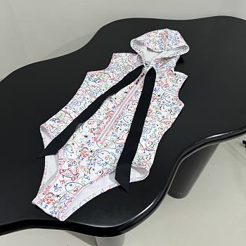Chanel Swimsuit Multicolor