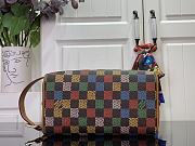 Louis Vuitton LV Locker Dopp Kit Multicolor 23x13x12cm - 5