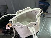 Louis Vuitton LV Nano Noé Grey Bag 16x13x10cm - 5