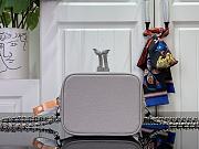 Louis Vuitton LV Nano Noé Grey Bag 16x13x10cm - 4