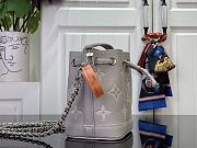 Louis Vuitton LV Nano Noé Grey Bag 16x13x10cm - 3