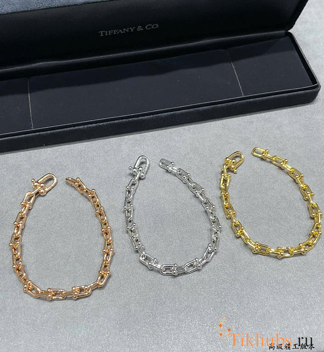 Tiffany & Co Small Link Bracelet - 1