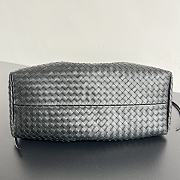 Bottega Veneta Pinacoteca Black Bag 43x23x17.5cm - 3