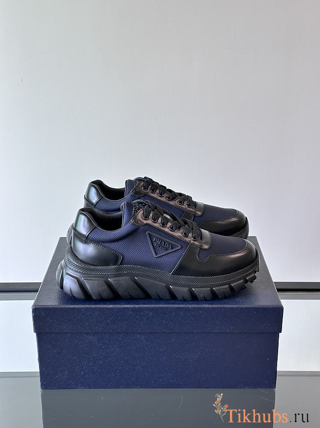 Prada Navy Blue Sneaker  - 1