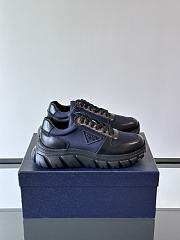 Prada Navy Blue Sneaker  - 1