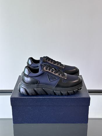 Prada Navy Blue Sneaker 