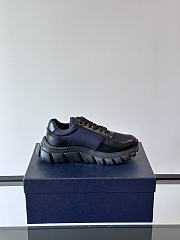 Prada Navy Blue Sneaker  - 3