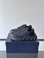 Prada Navy Blue Sneaker  - 2