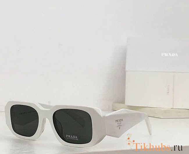 Prada Cream Sunglasses - 1