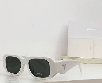 Prada Cream Sunglasses