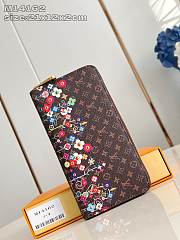 Louis Vuitton LV x TM Zippy Wallet 21x12x2cm - 4