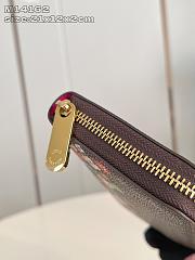 Louis Vuitton LV x TM Zippy Wallet 21x12x2cm - 3