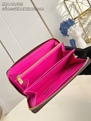 Louis Vuitton LV x TM Zippy Wallet 21x12x2cm - 2
